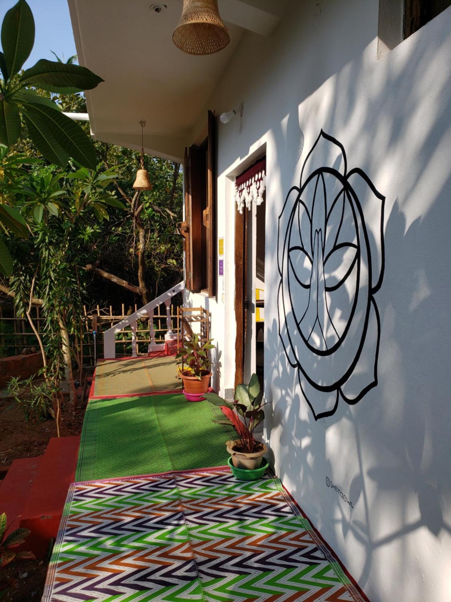 Laxmi Happy Home In Querim Goa Εξωτερικό φωτογραφία